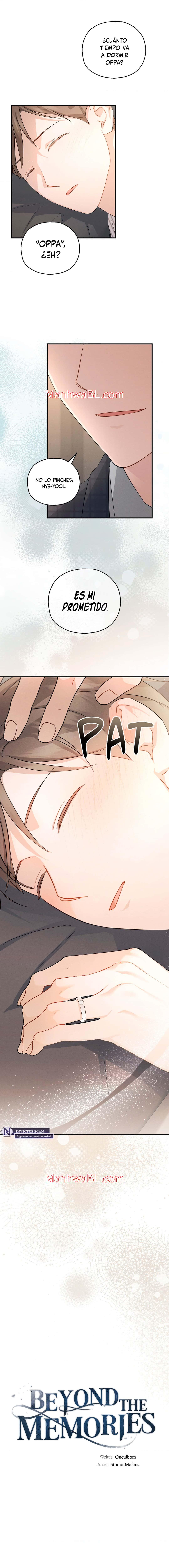 Al final de ese recuerdo - Capítulo 44.3 manhwa
