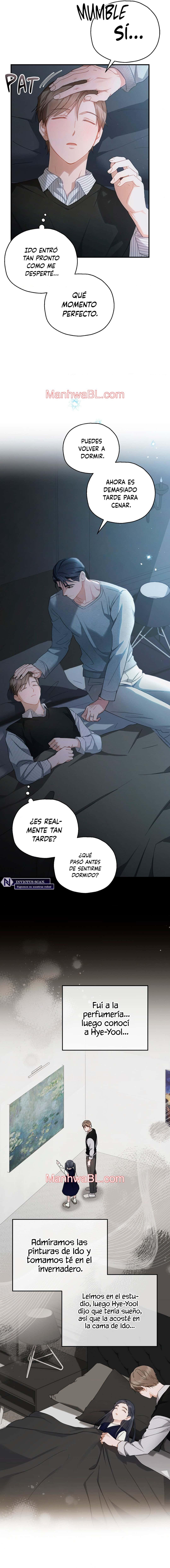 Al final de ese recuerdo - Capítulo 44.3 manhwa