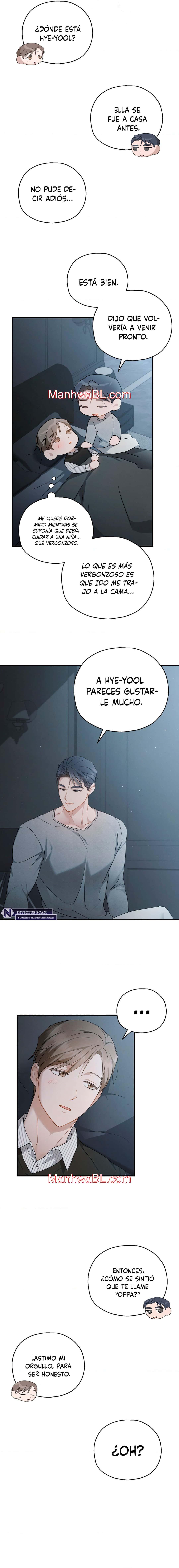 Al final de ese recuerdo - Capítulo 44.3 manhwa