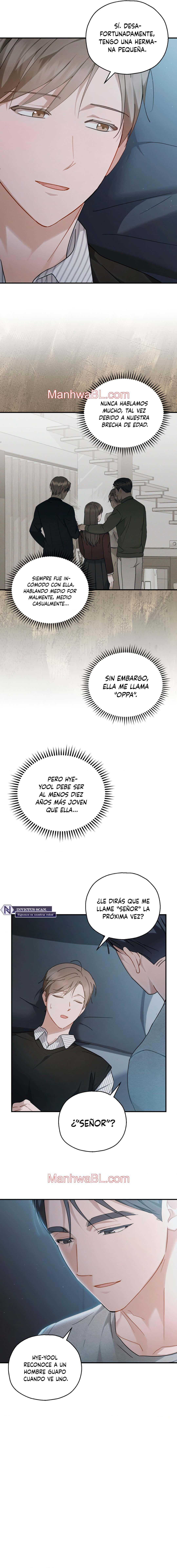Al final de ese recuerdo - Capítulo 44.3 manhwa