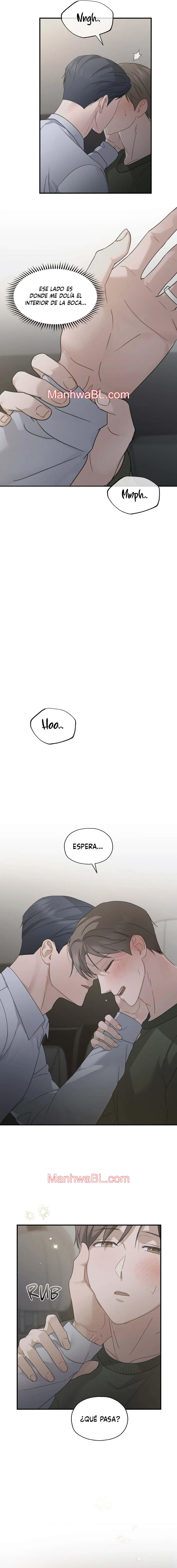 Al final de ese recuerdo - Capítulo 30.2 manhwa