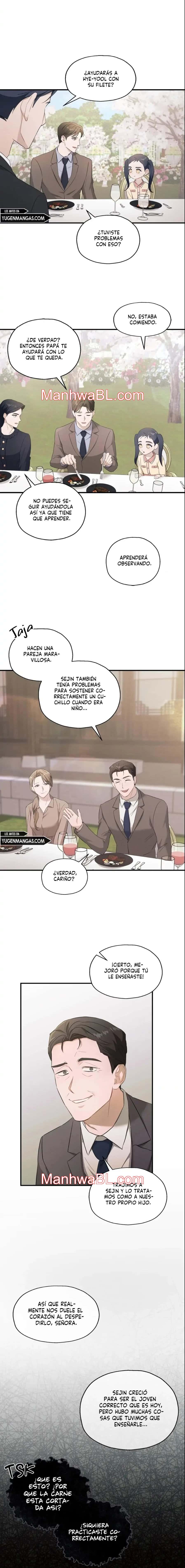 Al final de ese recuerdo - Capítulo 4 manhwa