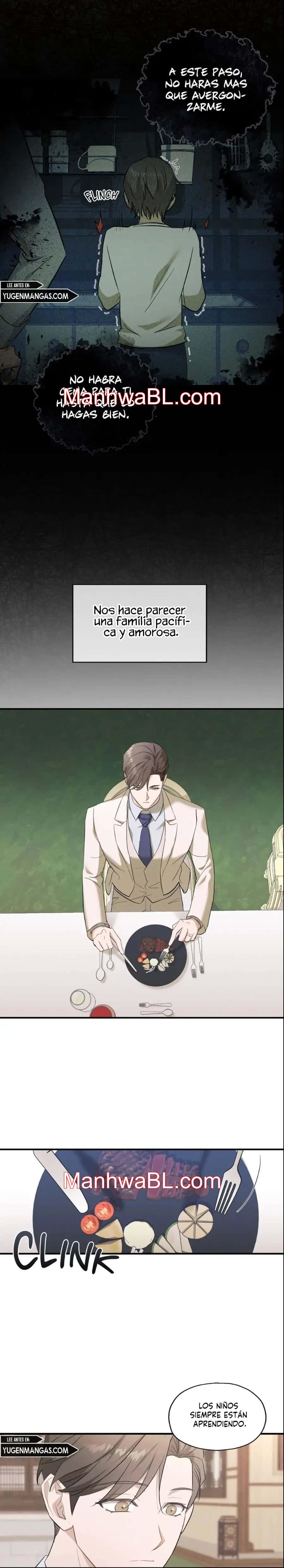 Al final de ese recuerdo - Capítulo 4 manhwa