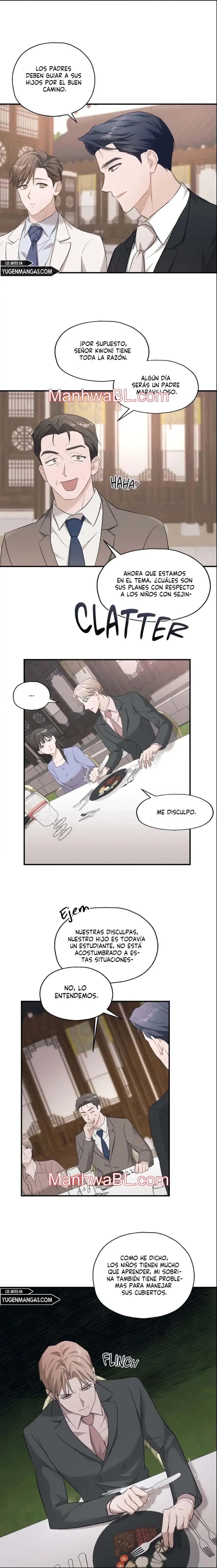 Al final de ese recuerdo - Capítulo 4 manhwa