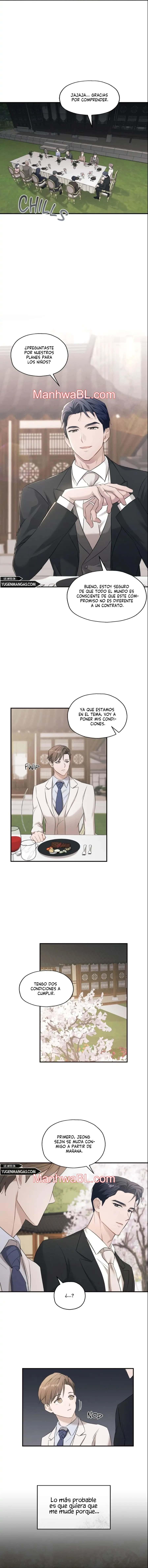 Al final de ese recuerdo - Capítulo 4 manhwa