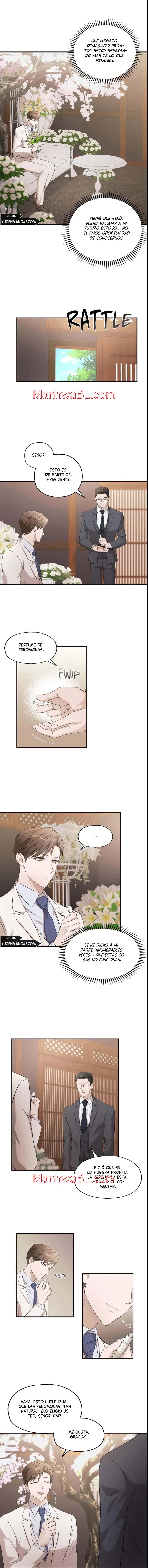 Al final de ese recuerdo - Capítulo 4 manhwa