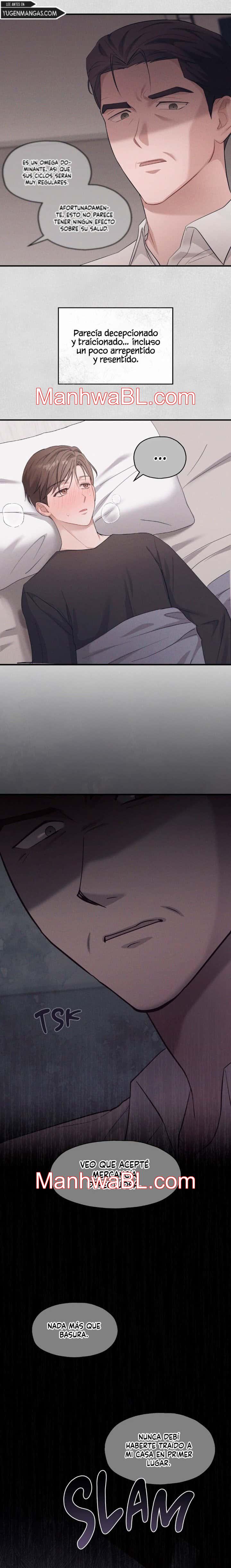 Al final de ese recuerdo - Capítulo 11.3 manhwa