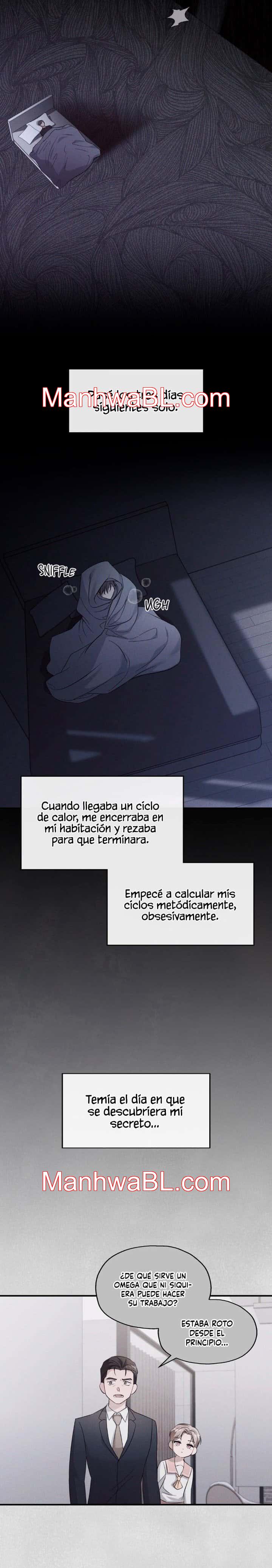 Al final de ese recuerdo - Capítulo 11.3 manhwa