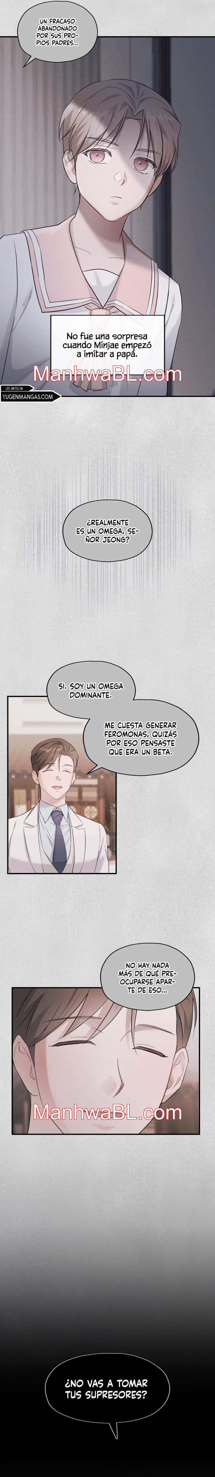 Al final de ese recuerdo - Capítulo 11.3 manhwa