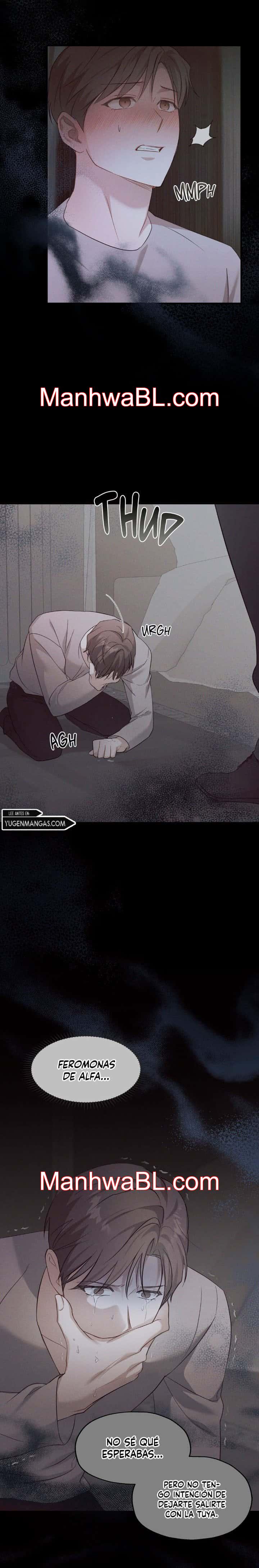 Al final de ese recuerdo - Capítulo 11.3 manhwa