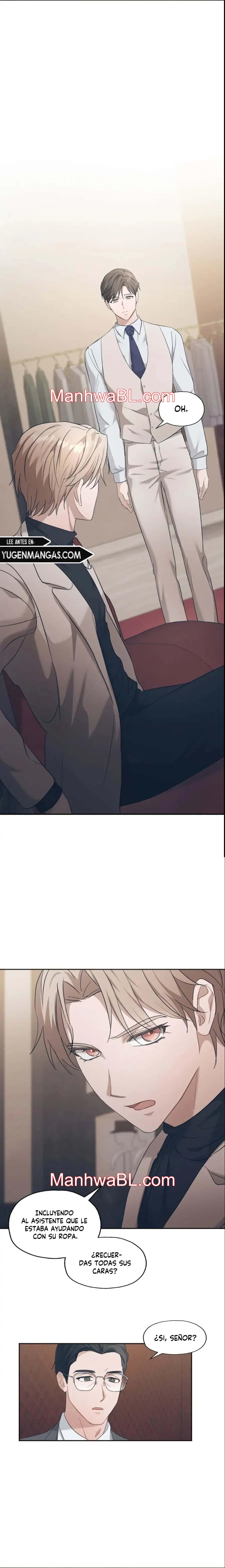 Al final de ese recuerdo - Capítulo 2.3 manhwa