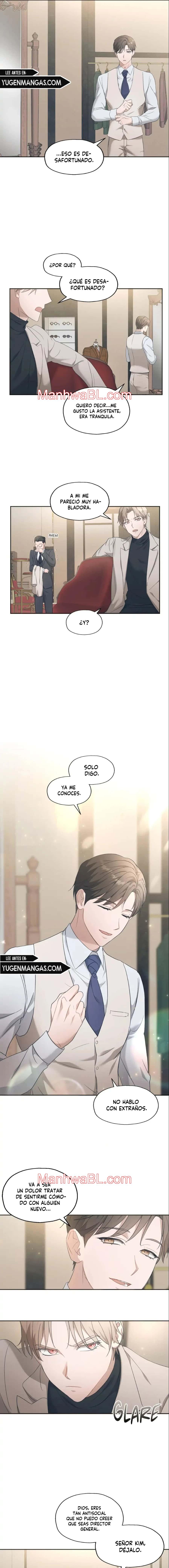 Al final de ese recuerdo - Capítulo 2.3 manhwa