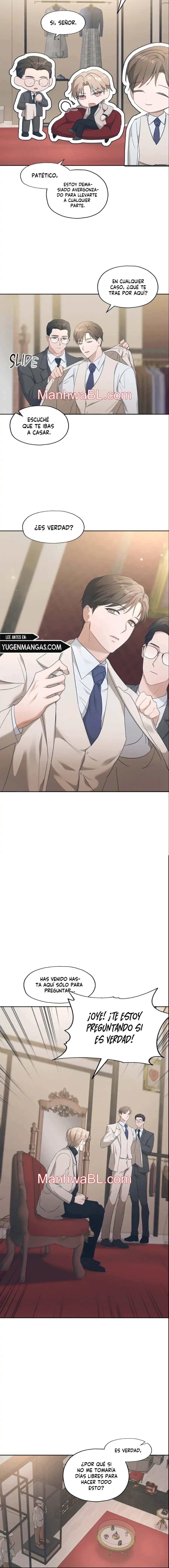 Al final de ese recuerdo - Capítulo 2.3 manhwa