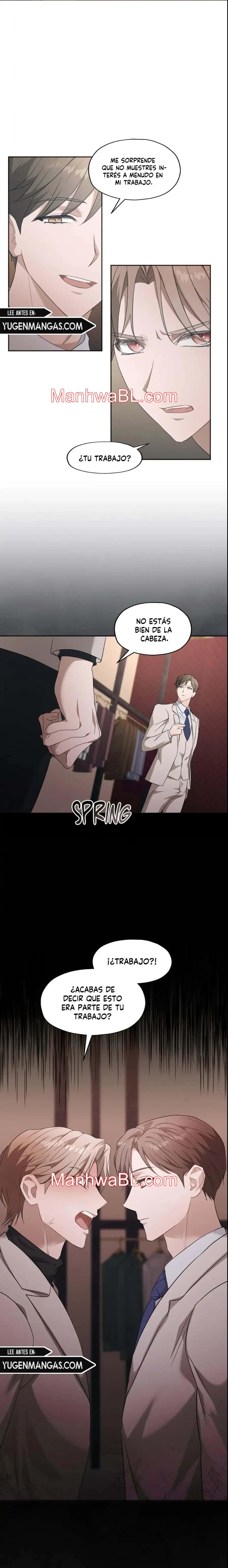 Al final de ese recuerdo - Capítulo 2.3 manhwa