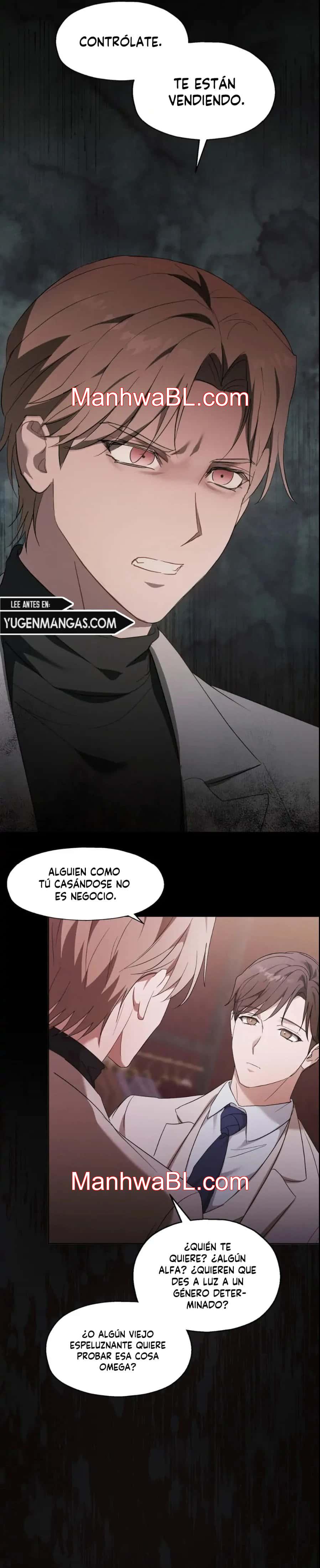 Al final de ese recuerdo - Capítulo 2.3 manhwa