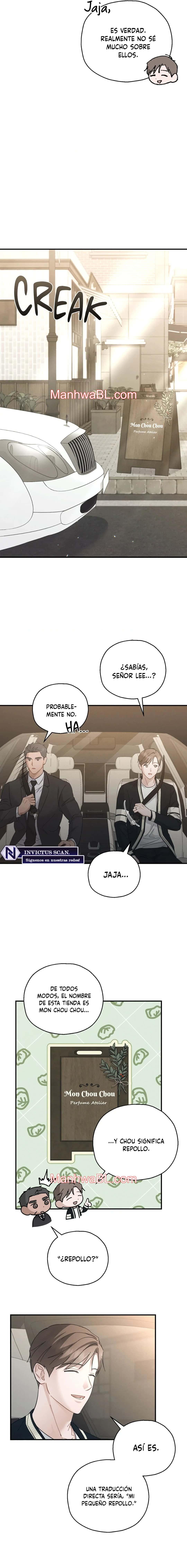 Al final de ese recuerdo - Capítulo 40 manhwa