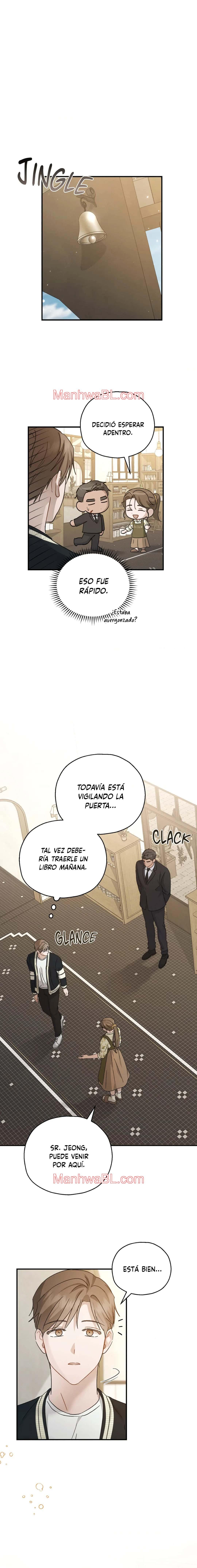 Al final de ese recuerdo - Capítulo 40 manhwa