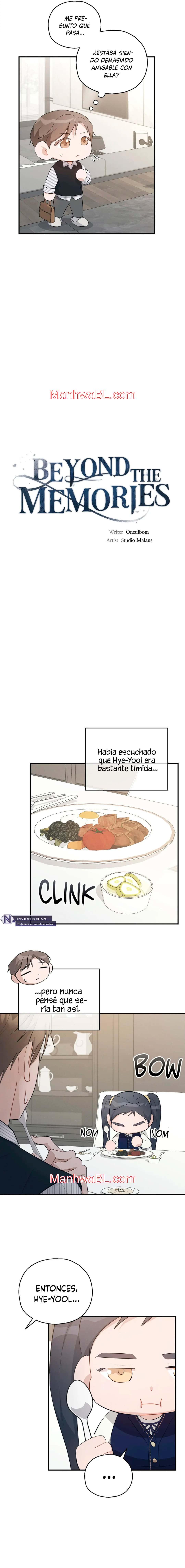 Al final de ese recuerdo - Capítulo 43.3 manhwa