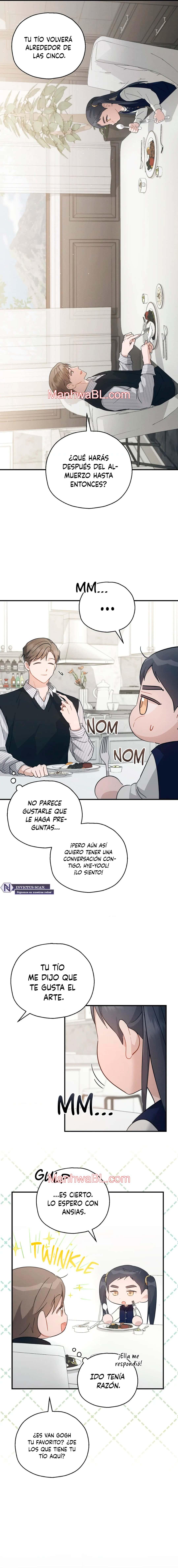 Al final de ese recuerdo - Capítulo 43.3 manhwa