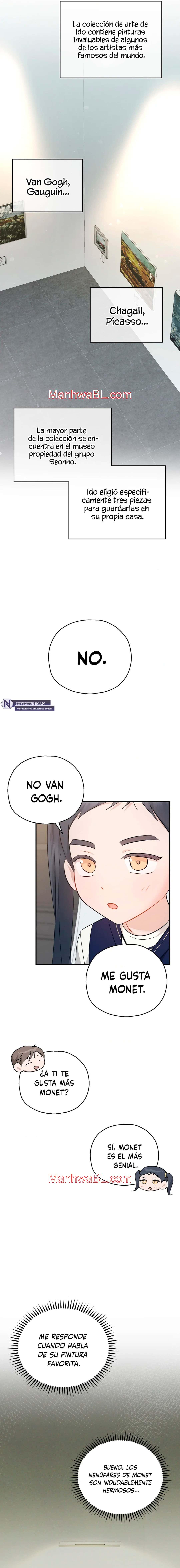 Al final de ese recuerdo - Capítulo 43.3 manhwa