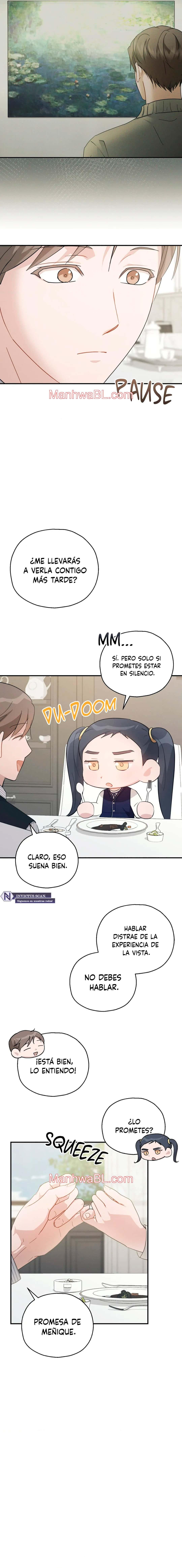 Al final de ese recuerdo - Capítulo 43.3 manhwa