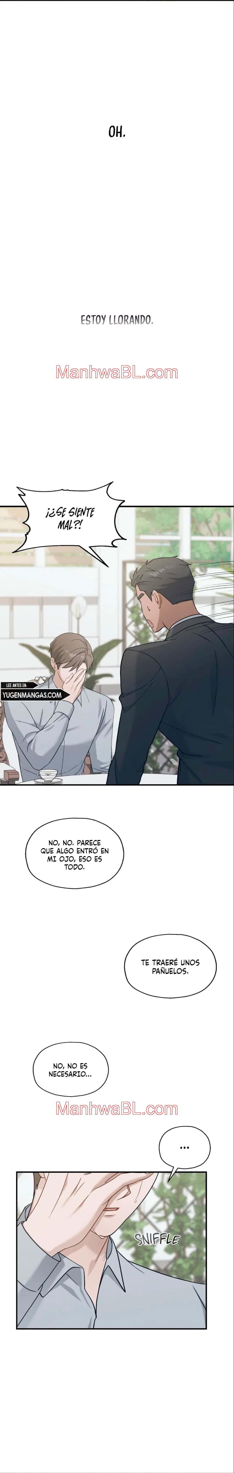Al final de ese recuerdo - Capítulo 17 manhwa