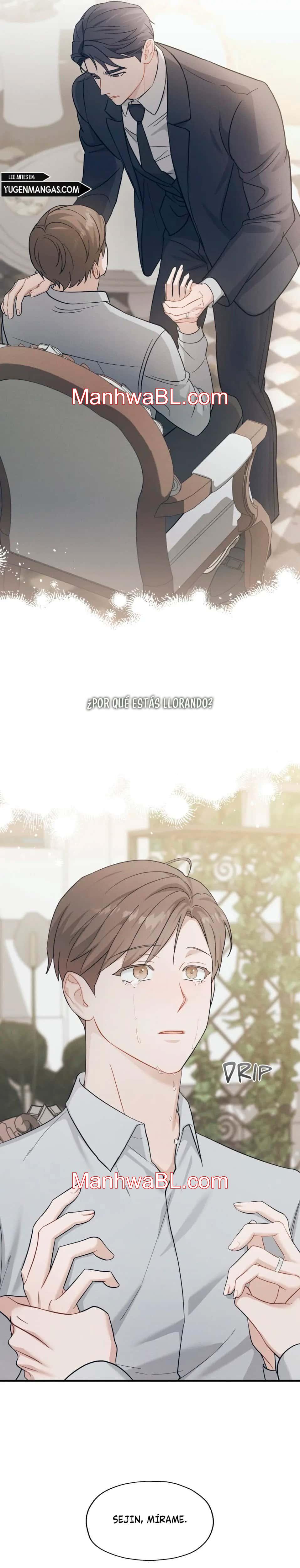 Al final de ese recuerdo - Capítulo 17 manhwa