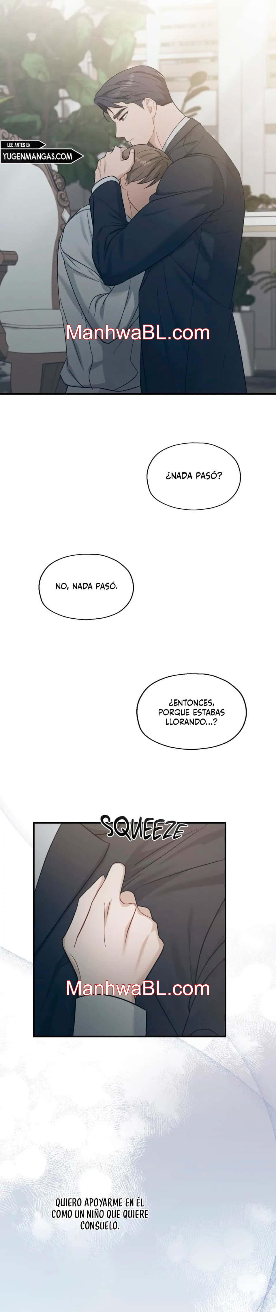 Al final de ese recuerdo - Capítulo 17 manhwa
