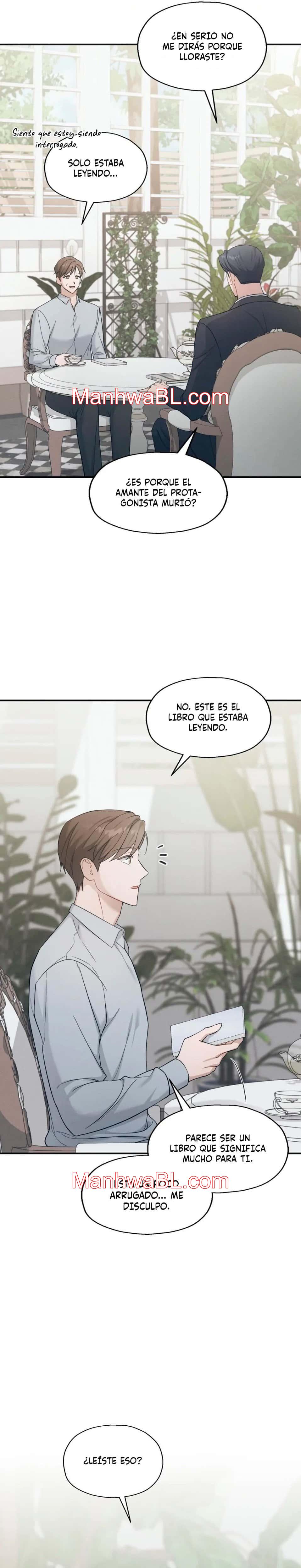 Al final de ese recuerdo - Capítulo 17 manhwa