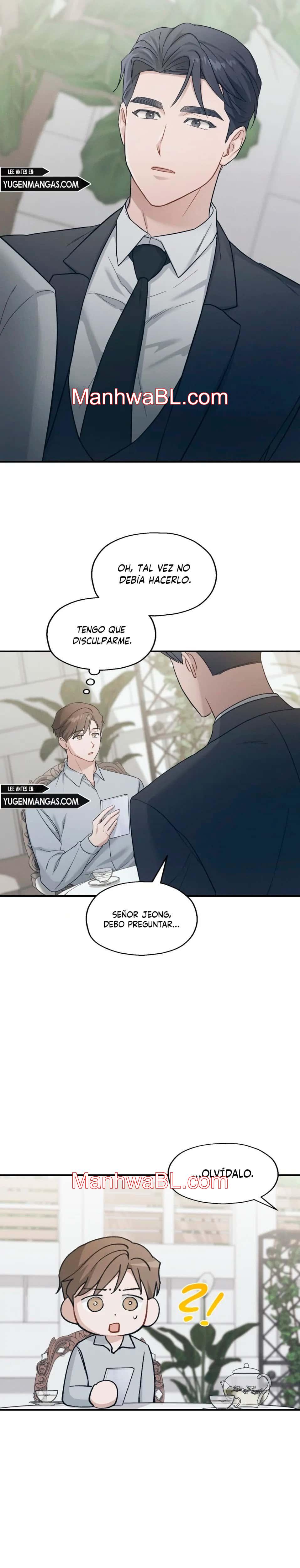 Al final de ese recuerdo - Capítulo 17 manhwa