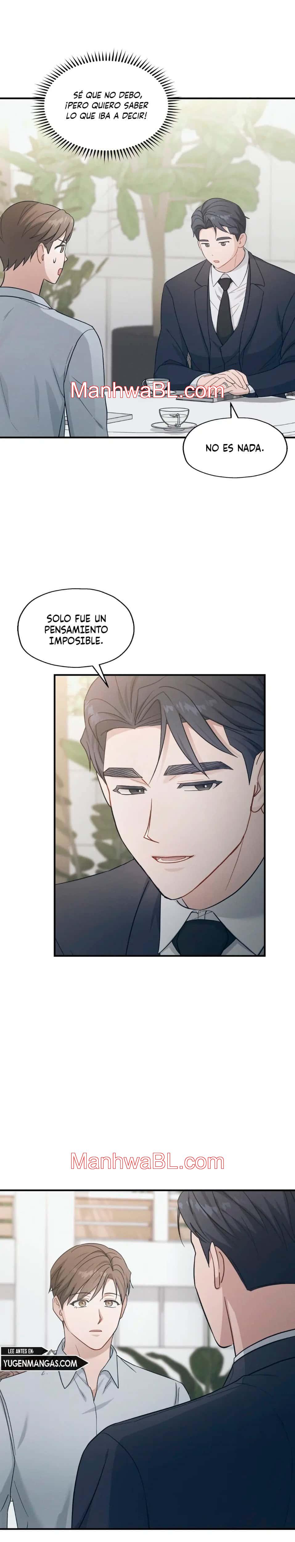 Al final de ese recuerdo - Capítulo 17 manhwa