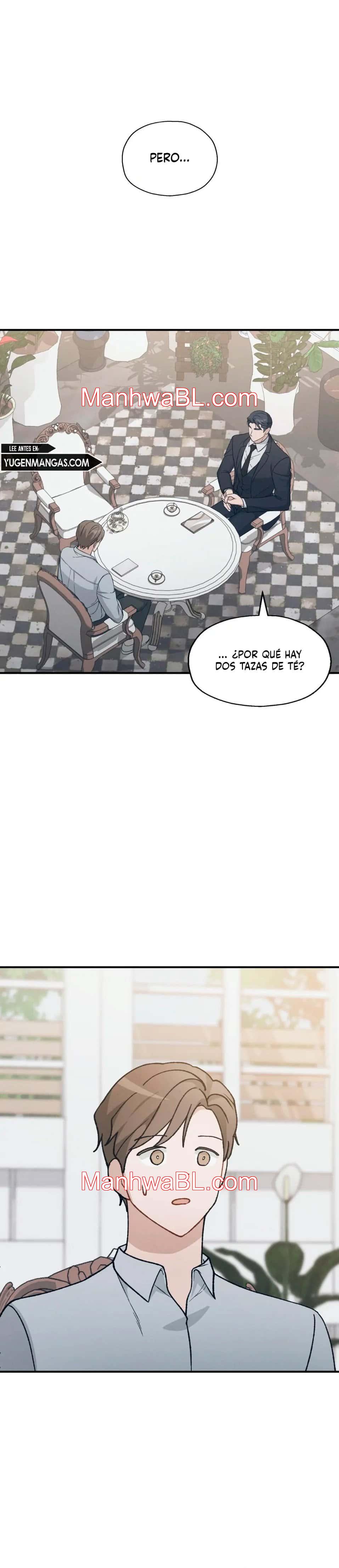 Al final de ese recuerdo - Capítulo 17 manhwa