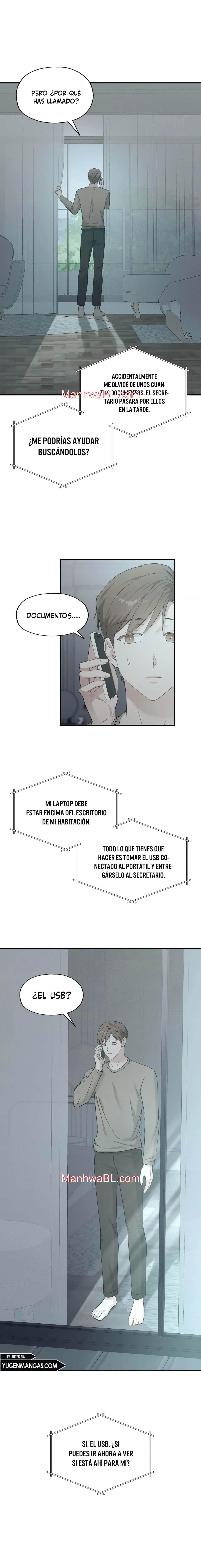 Al final de ese recuerdo - Capítulo 22 manhwa