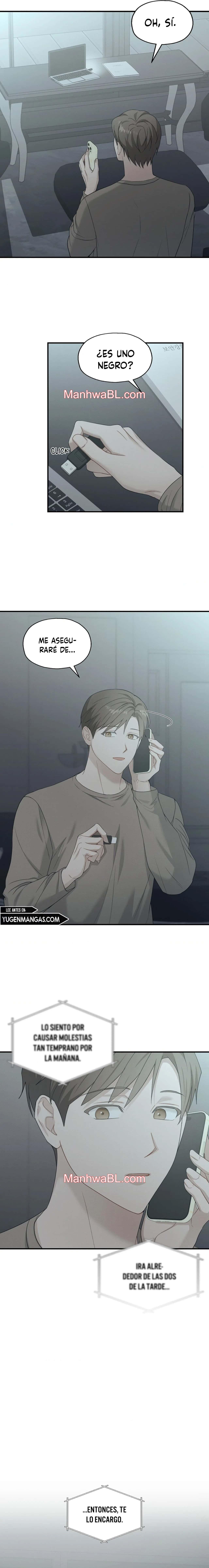 Al final de ese recuerdo - Capítulo 22 manhwa