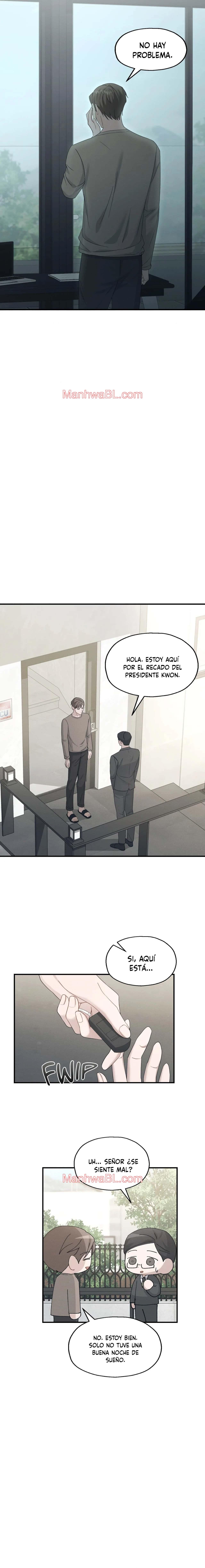 Al final de ese recuerdo - Capítulo 22 manhwa