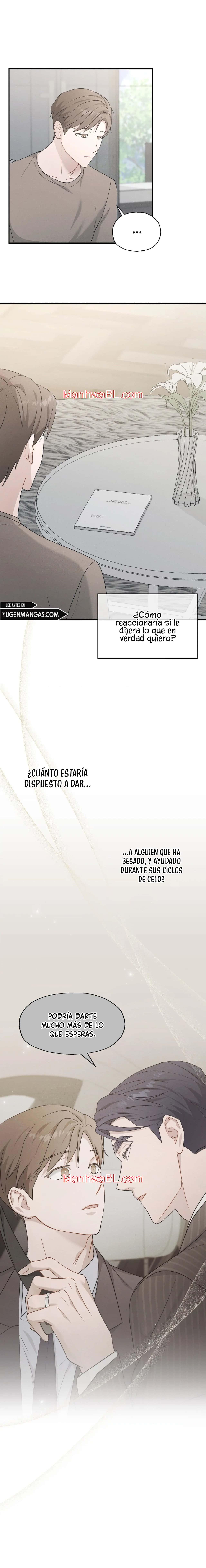 Al final de ese recuerdo - Capítulo 22 manhwa