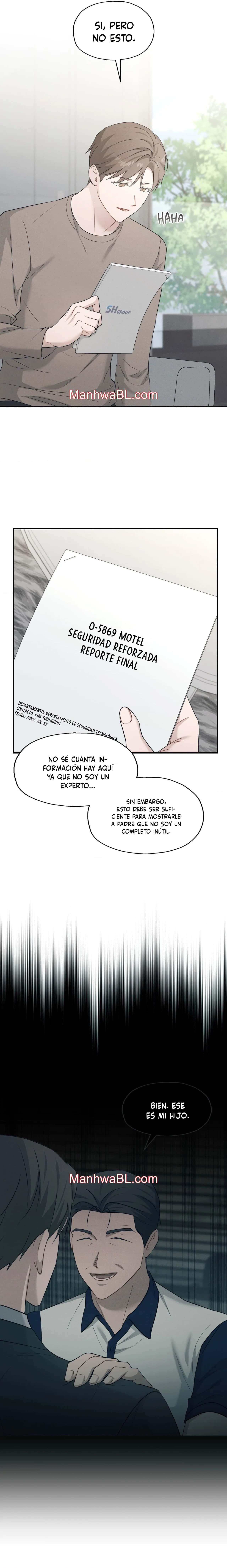 Al final de ese recuerdo - Capítulo 22 manhwa