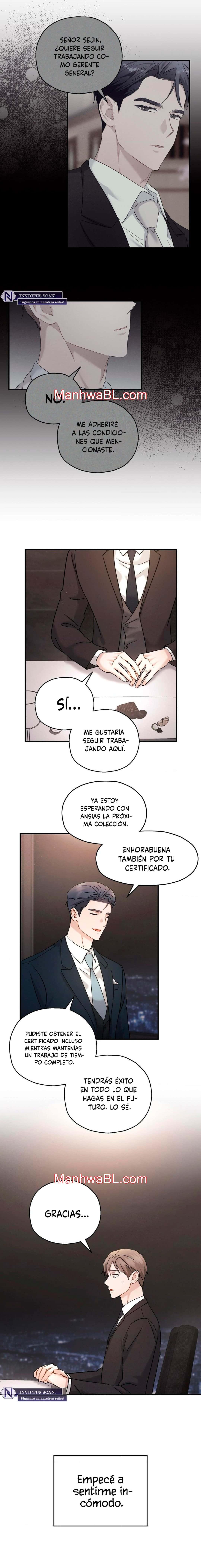 Al final de ese recuerdo - Capítulo 72 manhwa