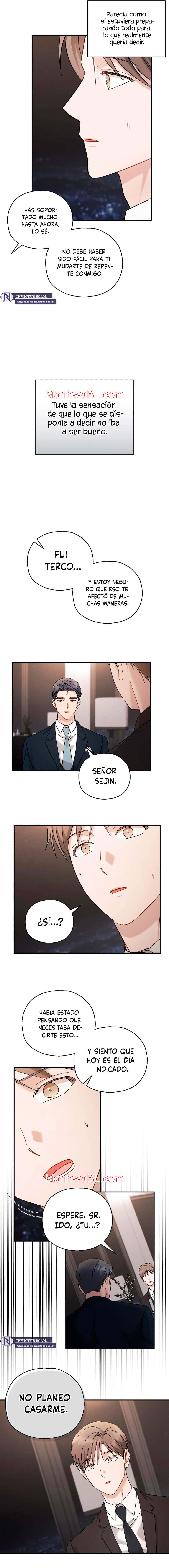 Al final de ese recuerdo - Capítulo 72 manhwa