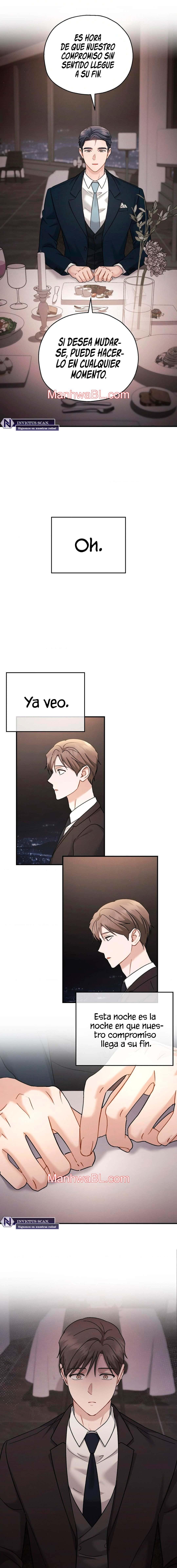 Al final de ese recuerdo - Capítulo 72 manhwa