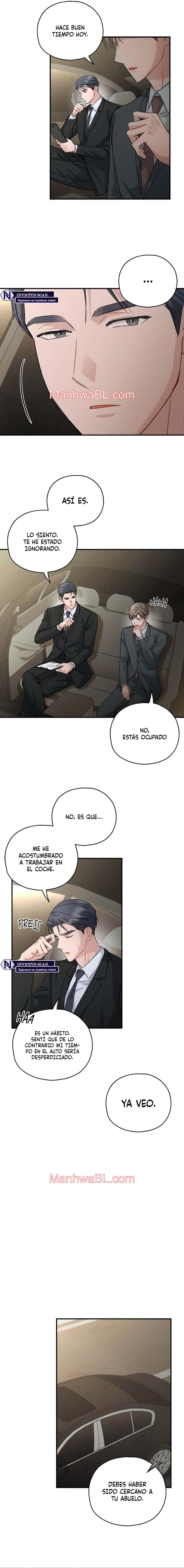 Al final de ese recuerdo - Capítulo 61.2 manhwa