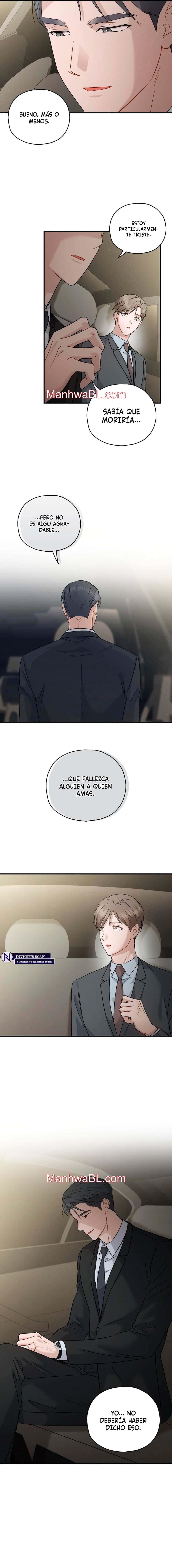 Al final de ese recuerdo - Capítulo 61.2 manhwa