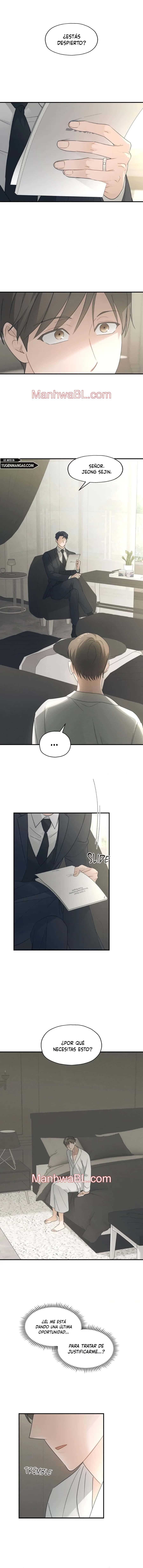 Al final de ese recuerdo - Capítulo 27.2 manhwa