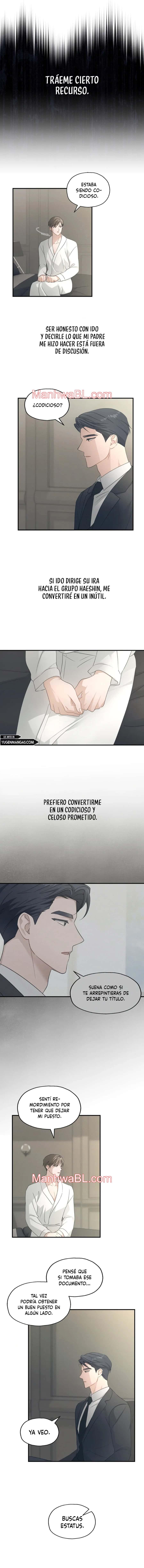 Al final de ese recuerdo - Capítulo 27.2 manhwa