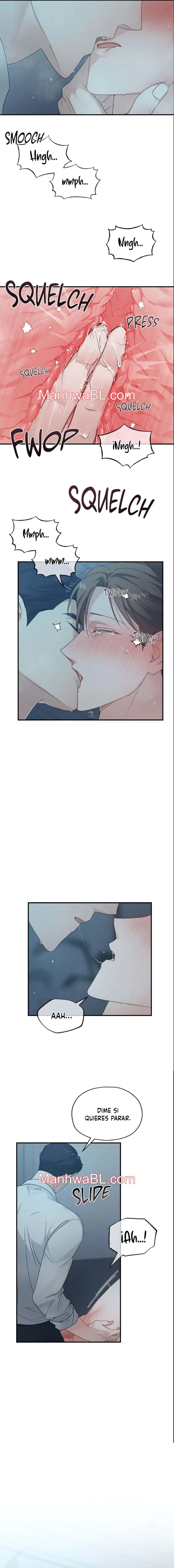 Al final de ese recuerdo - Capítulo 24 manhwa
