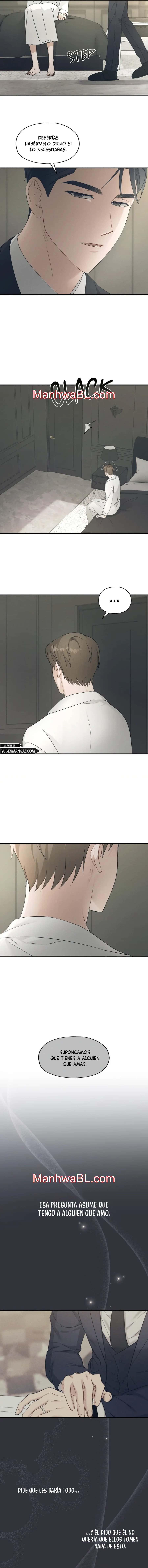 Al final de ese recuerdo - Capítulo 27.3 manhwa
