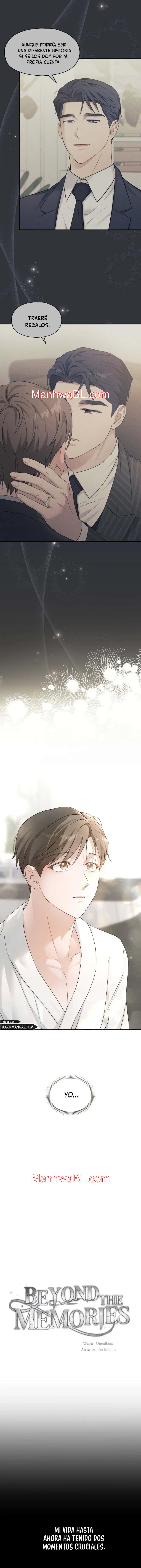 Al final de ese recuerdo - Capítulo 27.3 manhwa