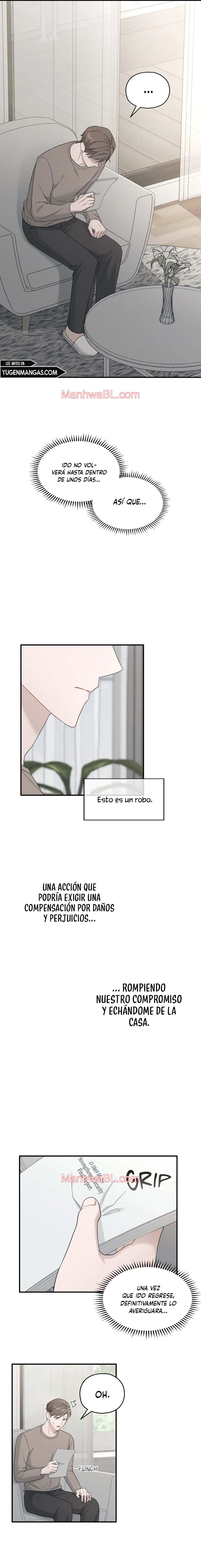 Al final de ese recuerdo - Capítulo 22.2 manhwa