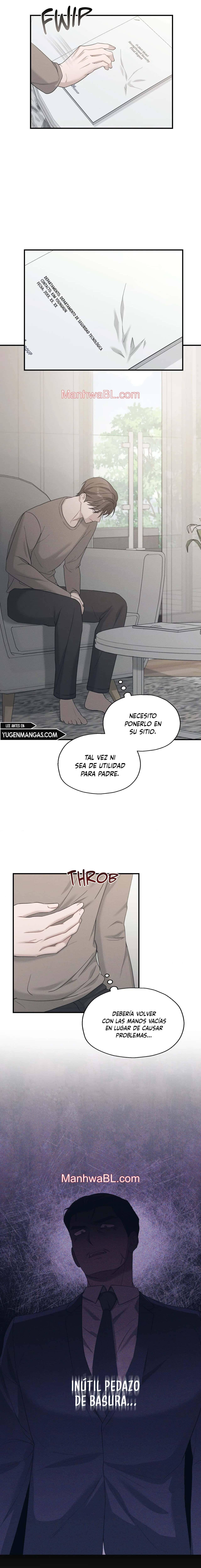 Al final de ese recuerdo - Capítulo 22.2 manhwa