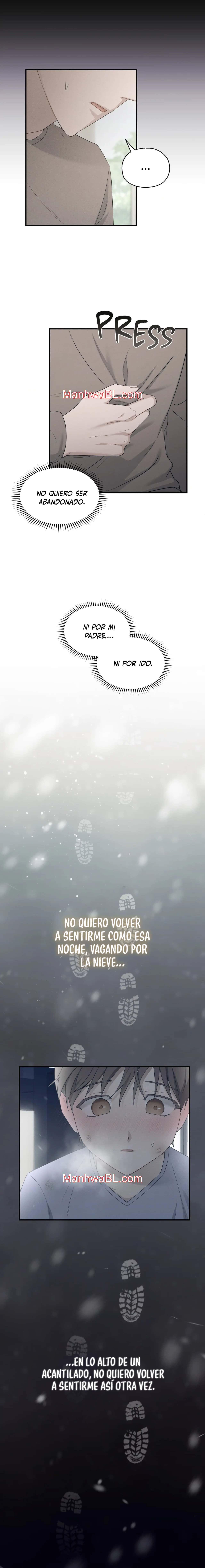 Al final de ese recuerdo - Capítulo 22.2 manhwa